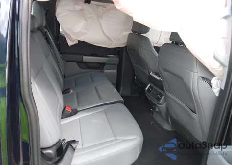 2025 Ford F-150 Lightning Flash z USA, uszkodzony, nr VIN 1FT6W3L78SWG01630